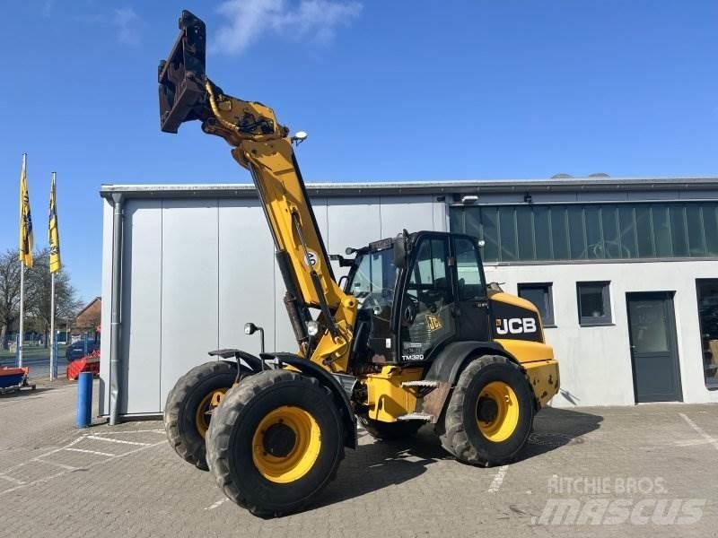 JCB TM 320 S Фронтальные погрузчики