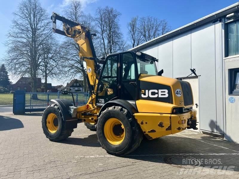 JCB TM 320 S Фронтальные погрузчики
