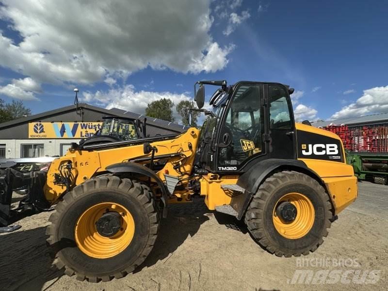 JCB TM 320 S Фронтальные погрузчики