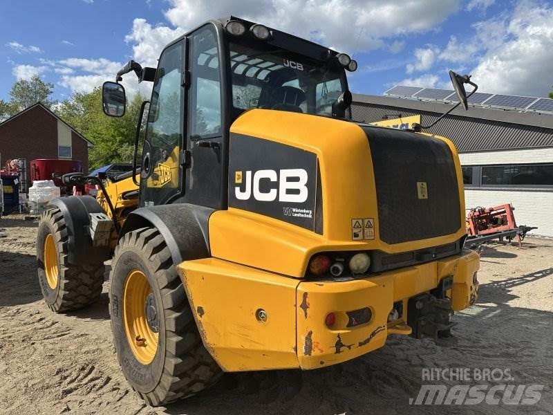 JCB TM 320 S Фронтальные погрузчики