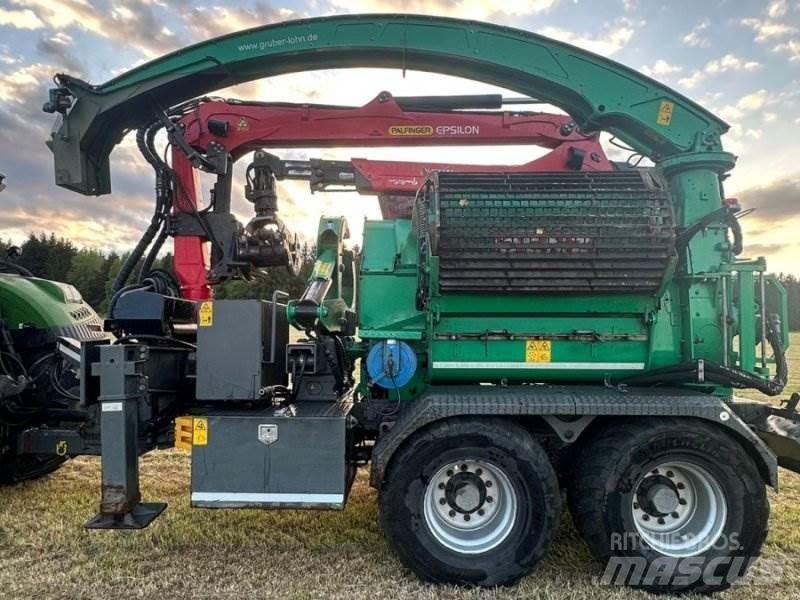 JENZ HEM 593Z Дробилки древесины