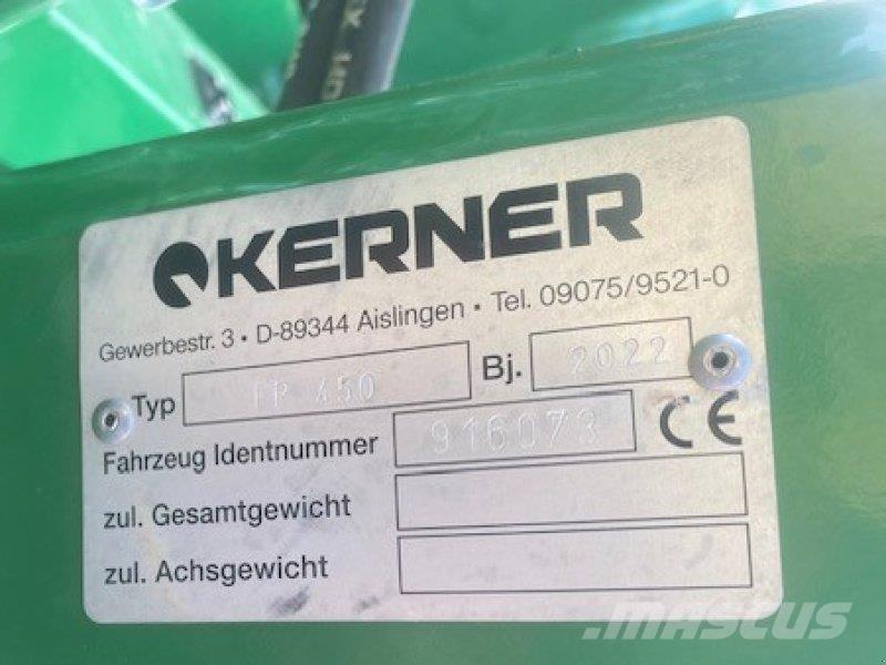 Kerner FP 450 Катки полевые