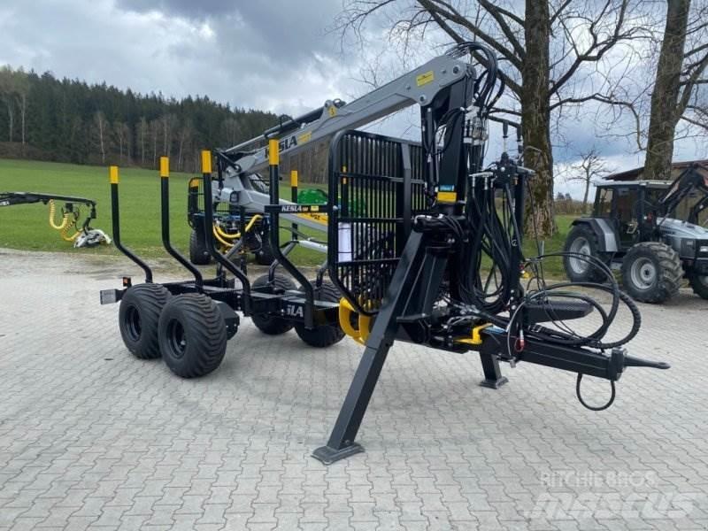 Kesla 104 + 204T Валочно-пакетирующие машины