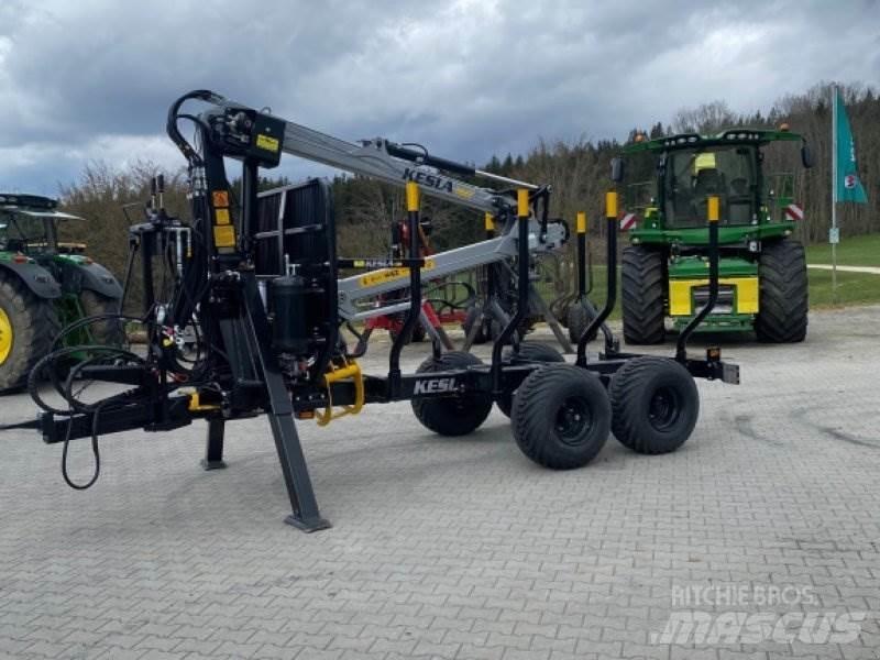 Kesla 104 + 204T Валочно-пакетирующие машины