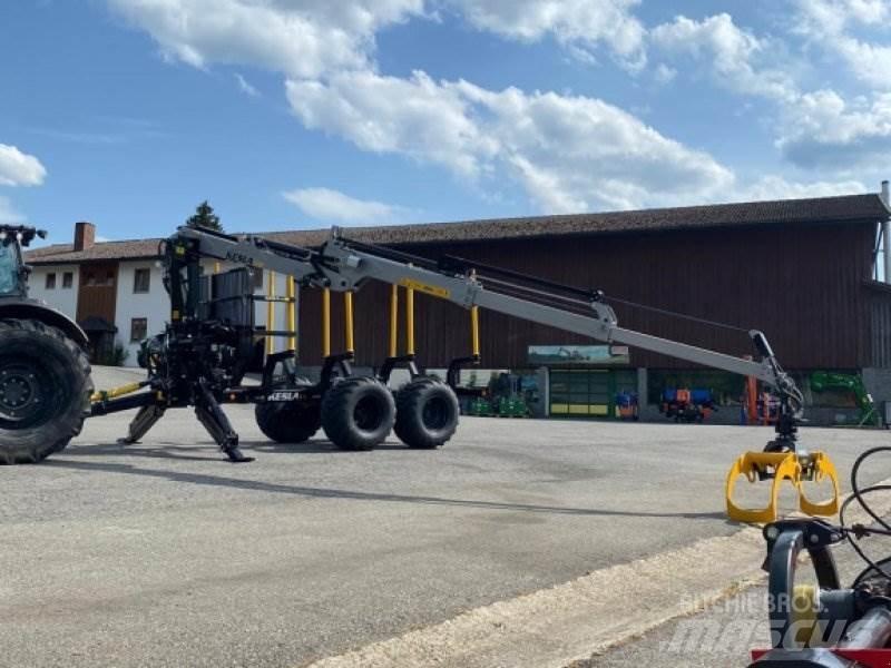 Kesla 9T - 15 T Валочно-пакетирующие машины