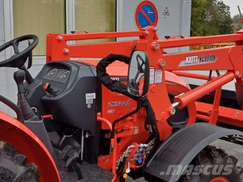 Kioti DK 5020H Трактора