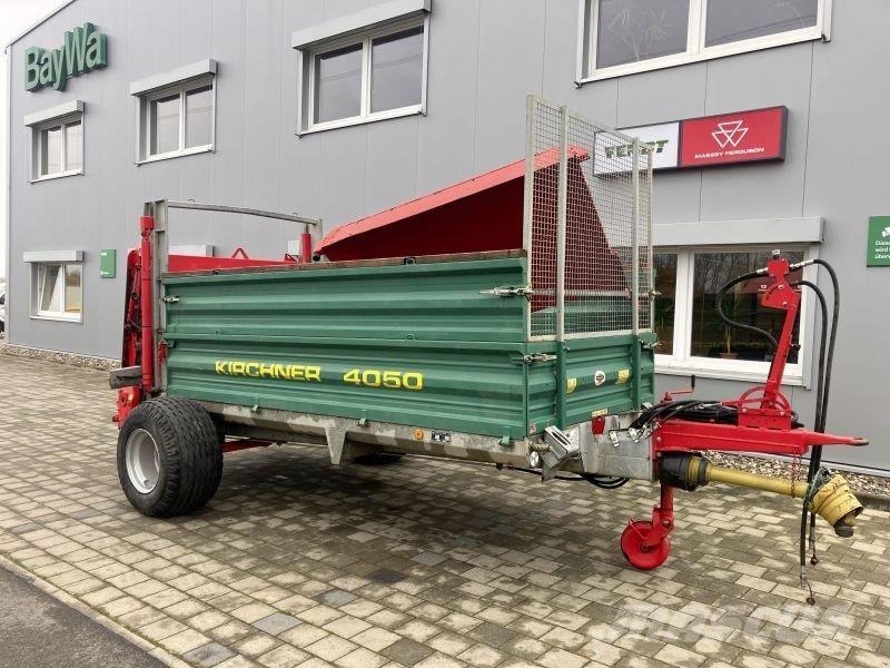 Kirchner B4050 Разбрасыватели органических удобрений