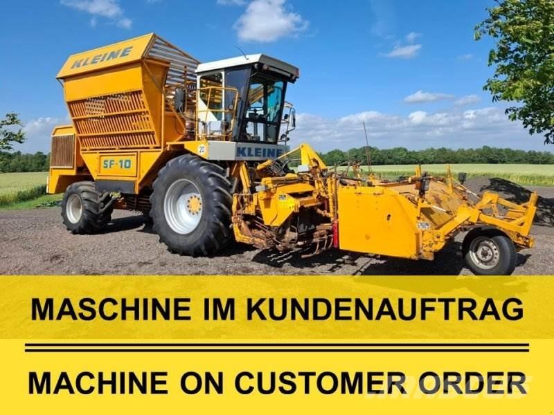 Kleine SF 10 Свеклоуборочные комбайны