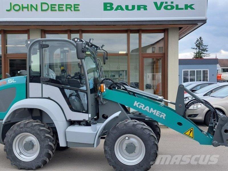 Kramer KL 25.5 Трактора с фронтальным погрузчиком