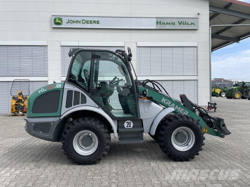 Kramer KL 37.8 Трактора с фронтальным погрузчиком