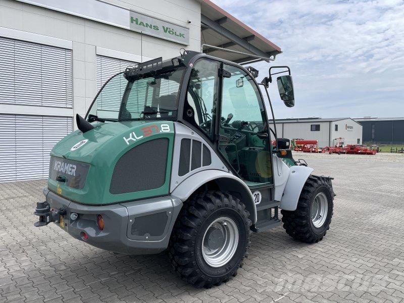 Kramer KL 37.8 Трактора с фронтальным погрузчиком