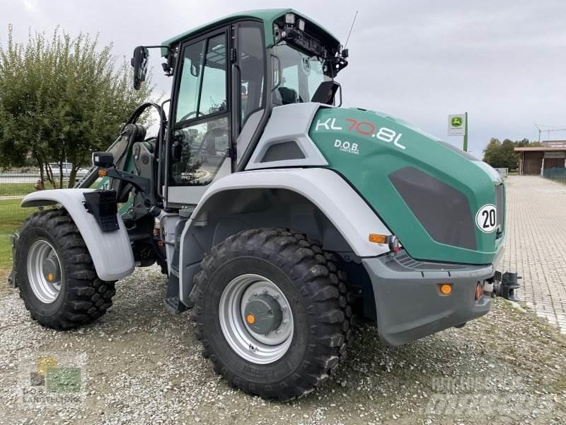 Kramer KL 70.8 Фронтальные погрузчики