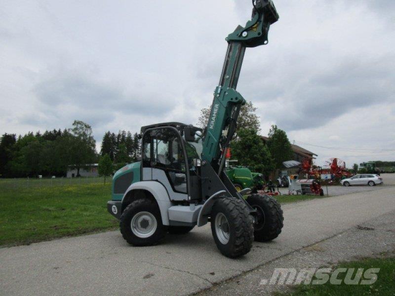 Kramer KL25.5T Телескопические погрузчики