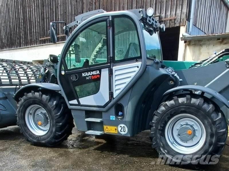 Kramer KT 559 Телескопические погрузчики