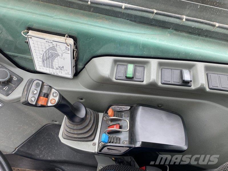 Kramer KT 559 Телескопические погрузчики