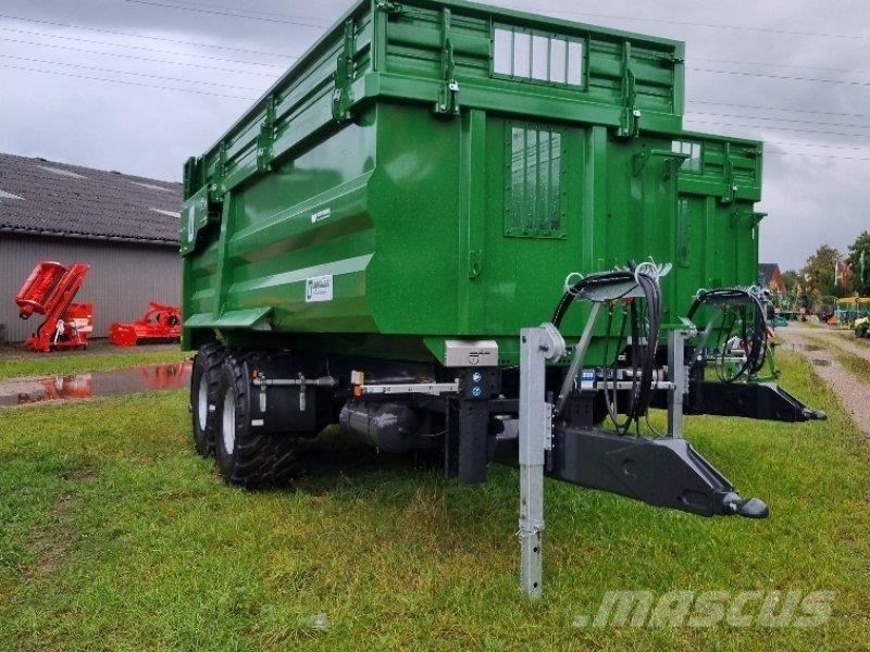 Kröger MUK 303 Тракторные самосвальные прицепы