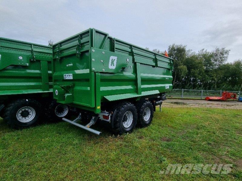 Kröger MUK 303 Тракторные самосвальные прицепы