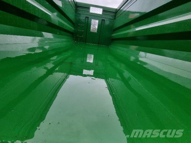 Kröger MUK 303 Тракторные самосвальные прицепы