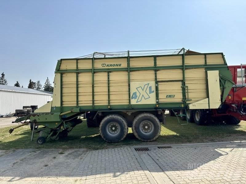 Krone 4 XL / GD Прицепы с самозагрузкой