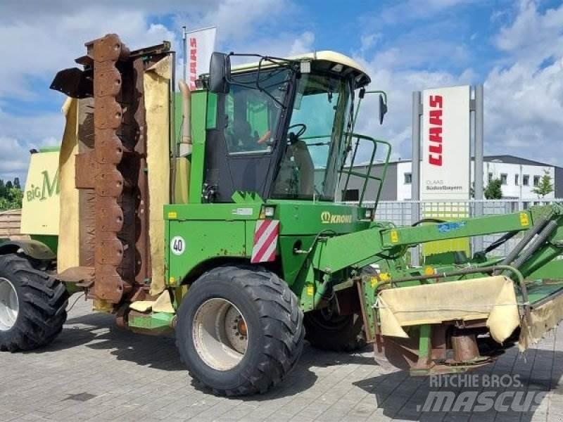 Krone BIG M Роторные косилки