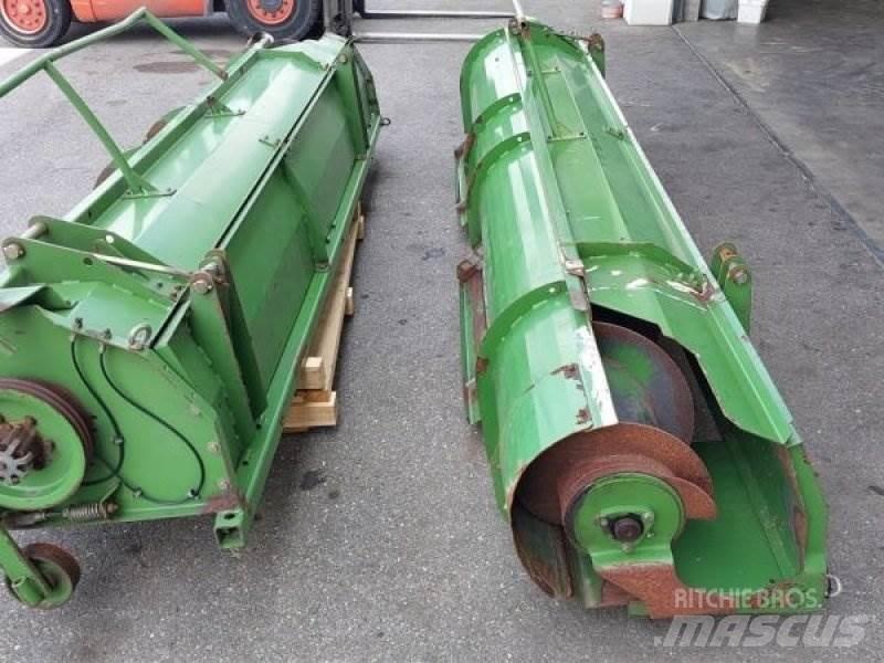 Krone BIG M Роторные косилки
