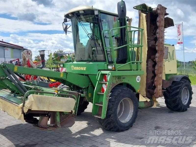 Krone BIG M Роторные косилки