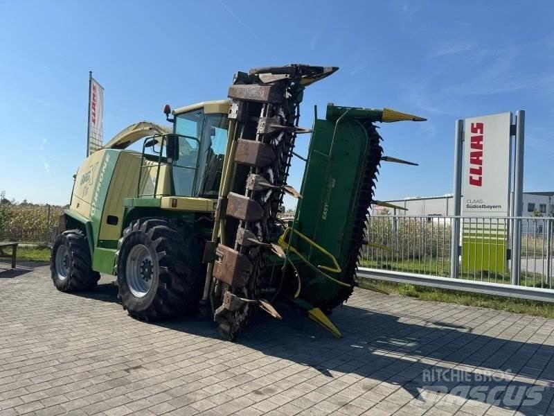 Krone BIG X V8 Прицепные кормоуборочные комбайны