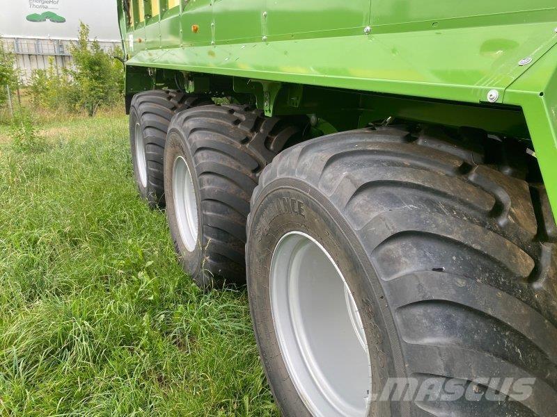 Krone GX 520 Прицепы перегрузчики зерна