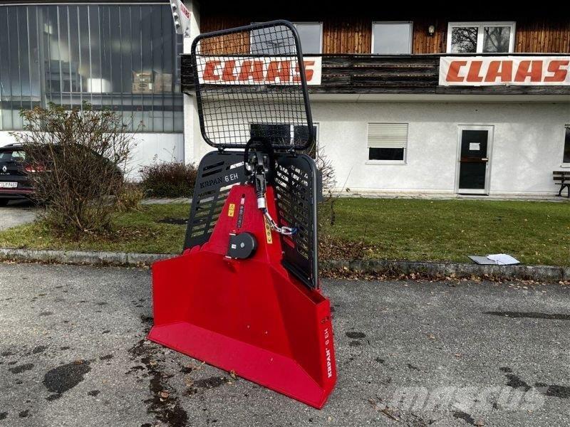 Krpan 6EH Трелёвочные лебедки