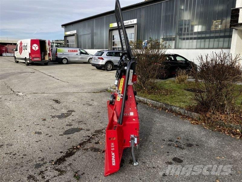 Krpan 6EH Трелёвочные лебедки