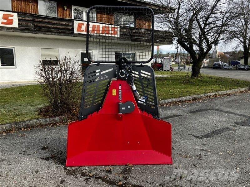 Krpan 6EH Трелёвочные лебедки