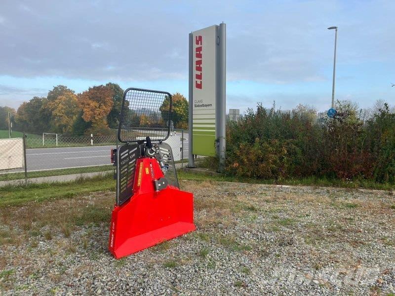 Krpan 6EHP Трелёвочные лебедки