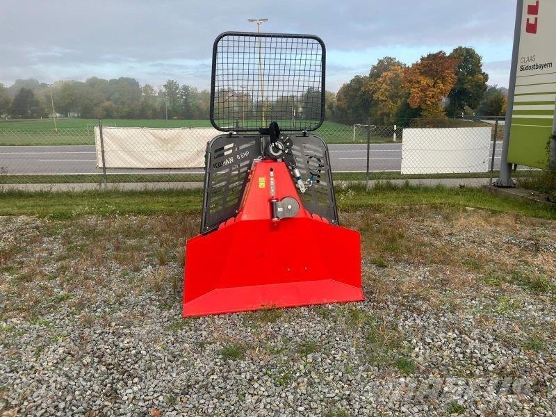 Krpan 6EHP Трелёвочные лебедки