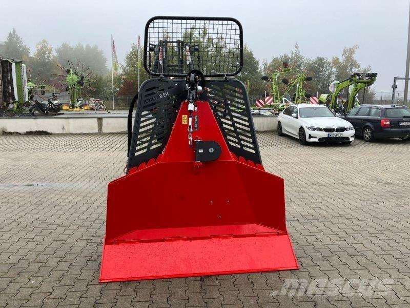 Krpan 8 EH Трелёвочные лебедки