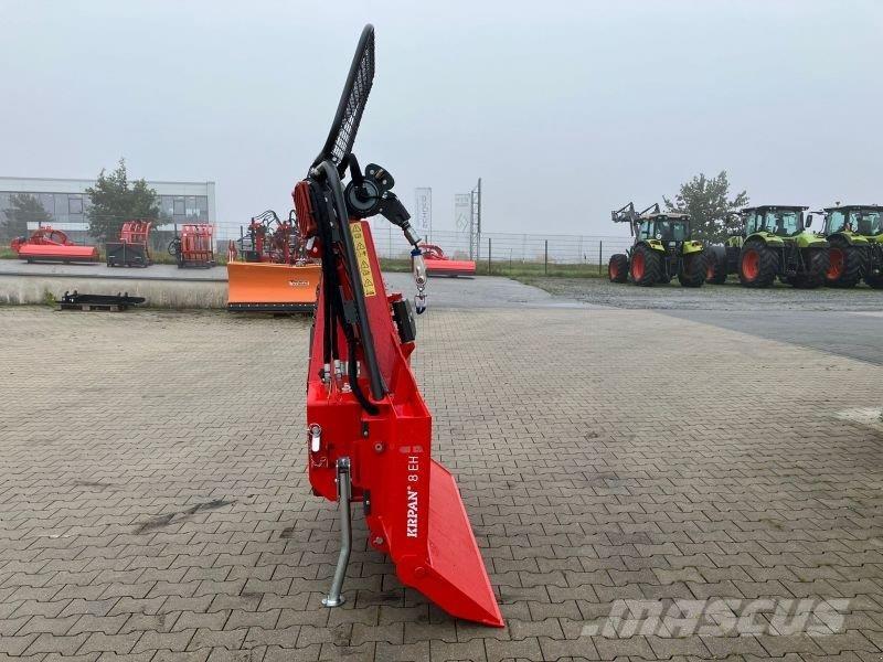 Krpan 8 EH Трелёвочные лебедки