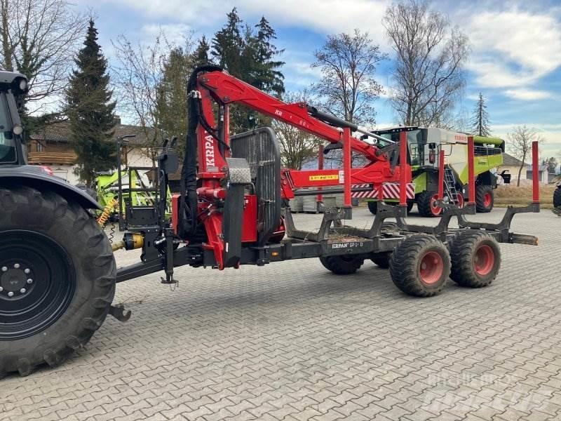 Krpan GP 15 D Валочно-пакетирующие машины