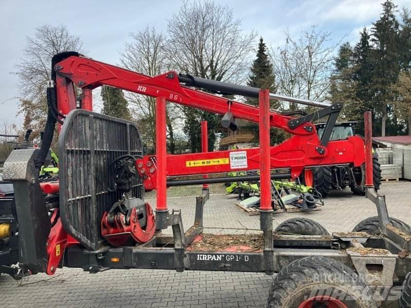 Krpan GP 15 D Валочно-пакетирующие машины