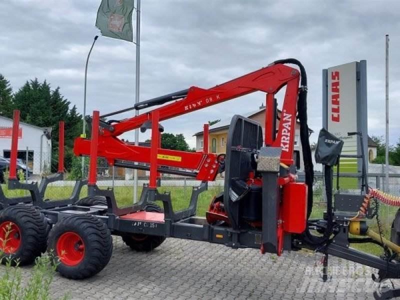 Krpan GP 15 D Валочно-пакетирующие машины