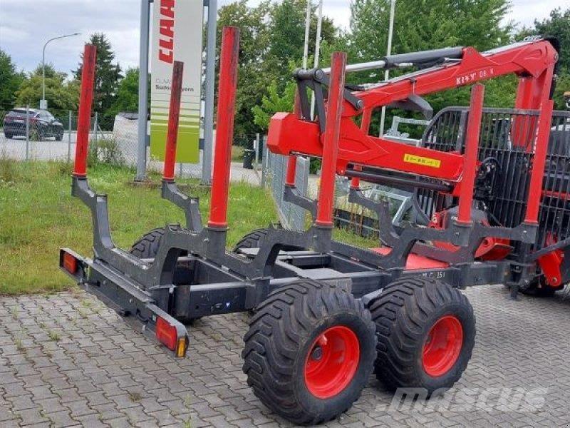 Krpan GP 15 D Валочно-пакетирующие машины