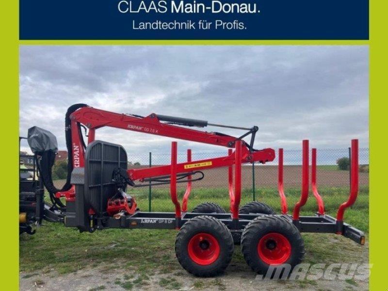 Krpan GP 8 DF Валочно-пакетирующие машины