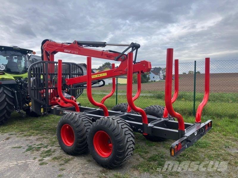 Krpan GP 8 DF Валочно-пакетирующие машины