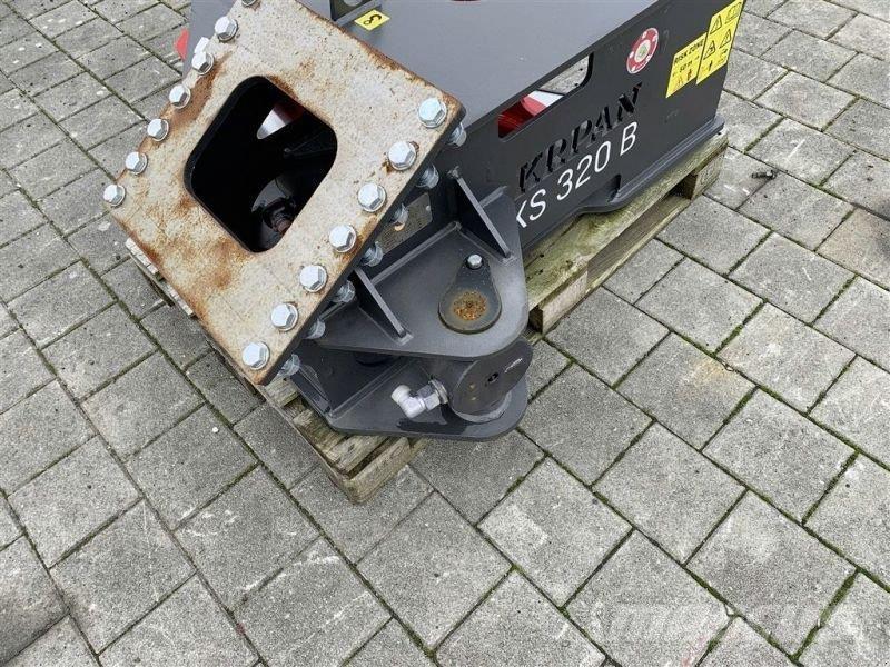 Krpan KS 320 B Манипуляторы для харвестеров