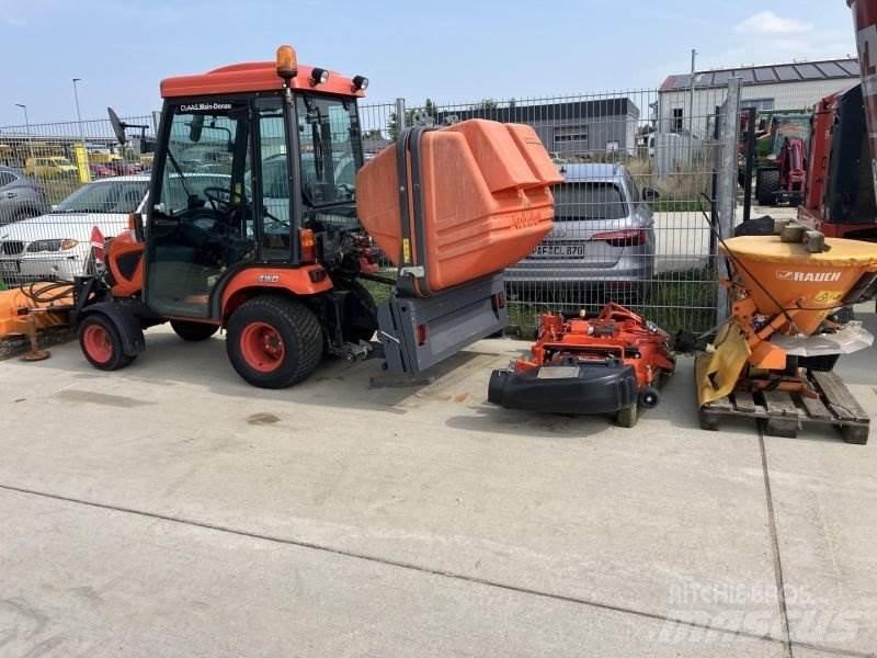 Kubota BX231 Коммунальные тракторы