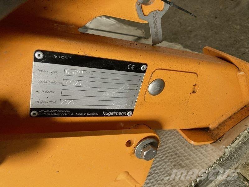 Kugelmann D601 Пескоразбрасыватели