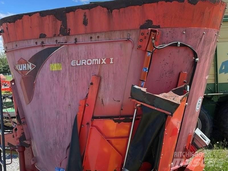 Kuhn Euromix 1 Кормораздатчики