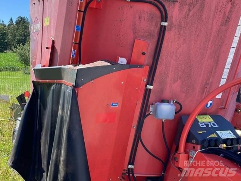 Kuhn Euromix 1 Кормораздатчики