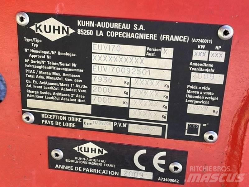 Kuhn Euromix1 Кормораздатчики