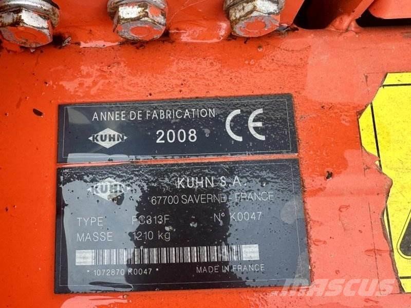 Kuhn FC 883 Роторные косилки