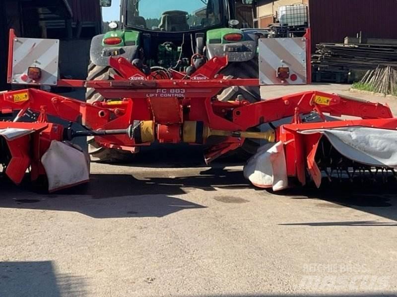 Kuhn FC 883 Роторные косилки