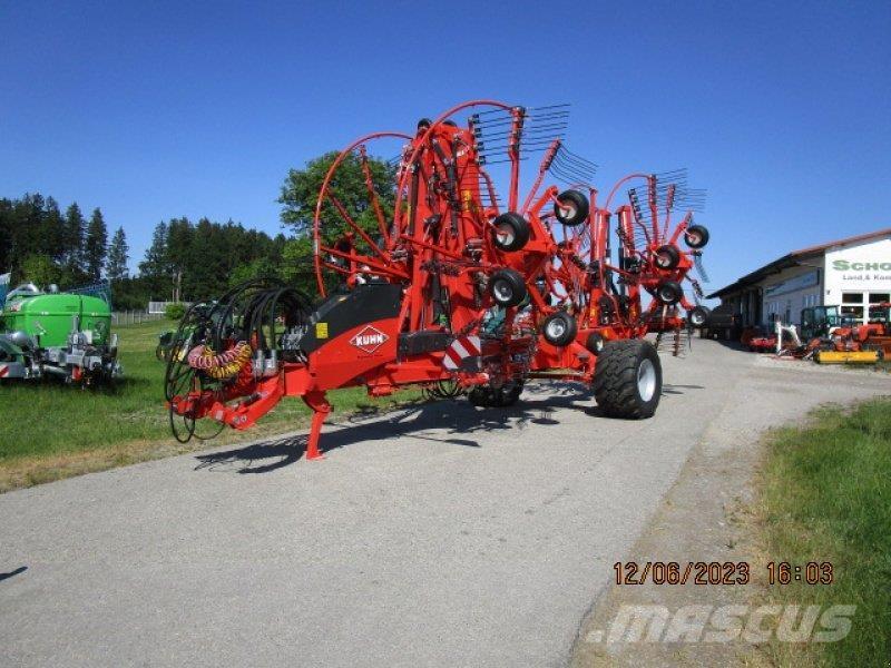 Kuhn GA 13131 Рядковые косилки